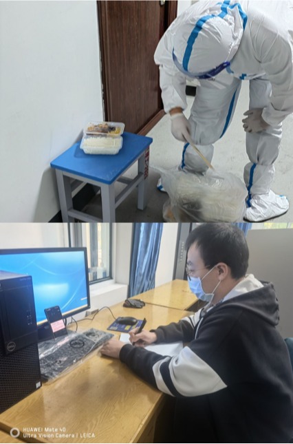 電信學(xué)院成晨：沖鋒在前  關(guān)鍵時刻顯擔(dān)當(dāng)