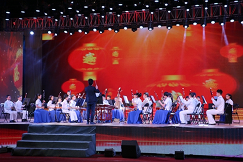 2016西北五省少兒春節(jié)聯(lián)歡晚會(huì)在我校上演