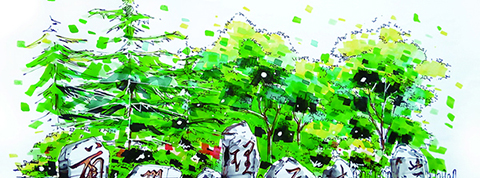 手繪工大－菁菁