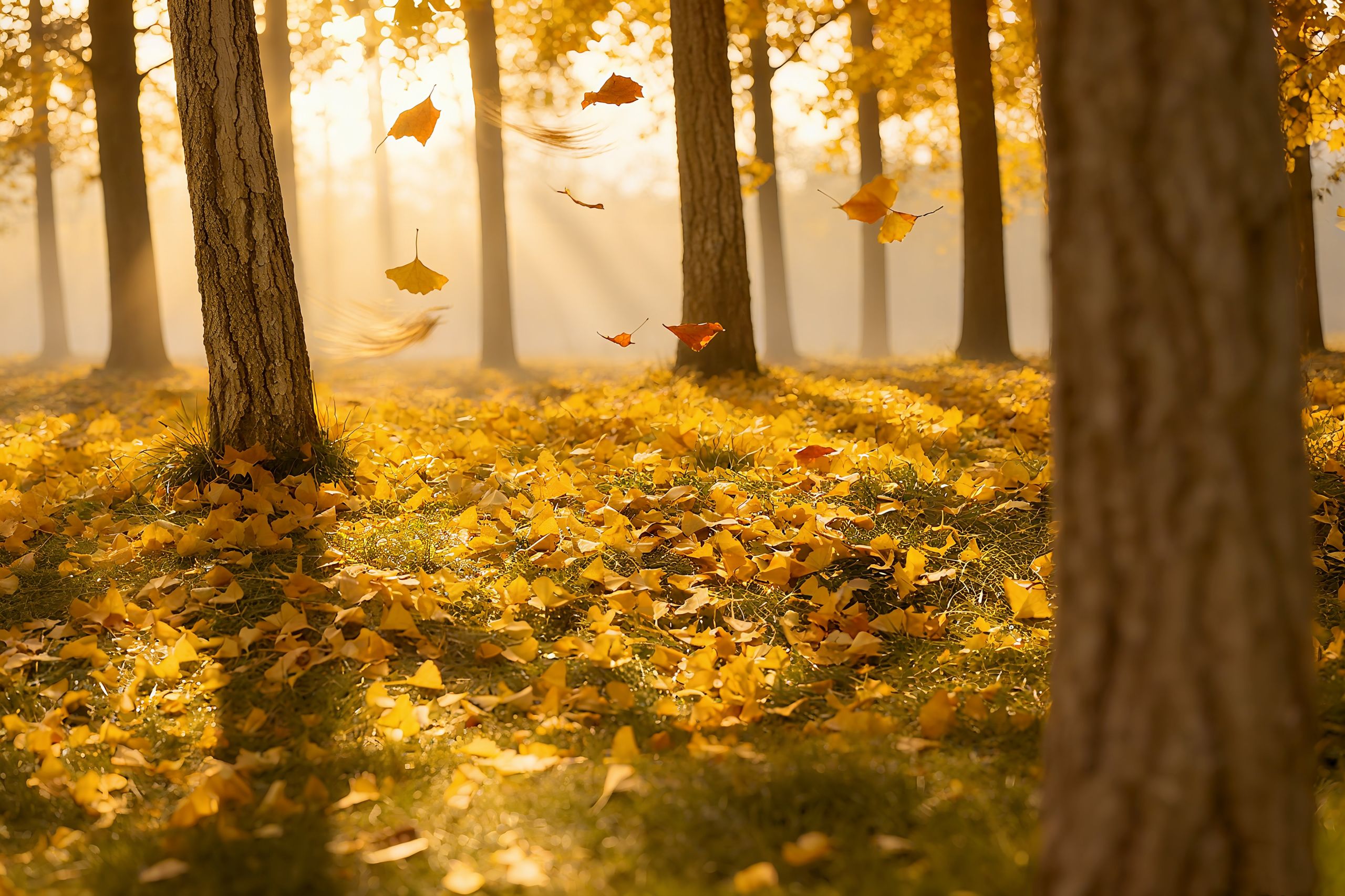 邂逅，在蘭理工的醉美深秋