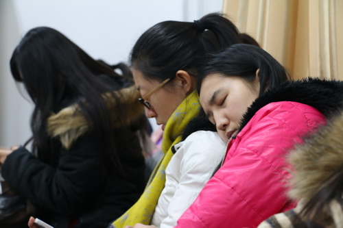 蘭州理工大學(xué)2015年新年聯(lián)歡會(huì)的臺(tái)前幕后