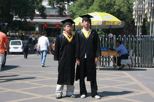 我們畢業了之三——2008屆留念