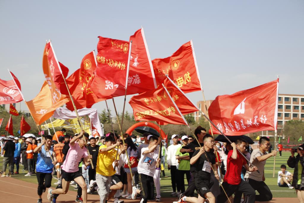 運動會精彩瞬間