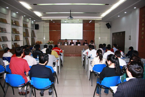 校團委舉辦心理咨詢輔導培訓班