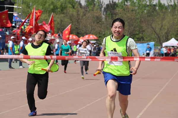 運動會精彩瞬間