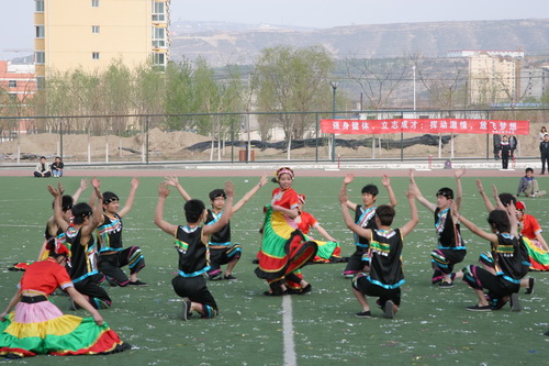 舞動(dòng)青春：2010年校運(yùn)會(huì)啦啦操比賽