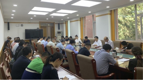 蘭州理工大學(xué)召開2025年上半年全國(guó)大學(xué)英語(yǔ)四、六級(jí)考試工作協(xié)調(diào)會(huì)